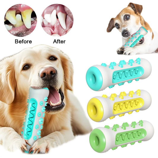 Dog Toothbrush Chew Toy – Dental Care Stick for Healthy Teeth & Fresh Breath