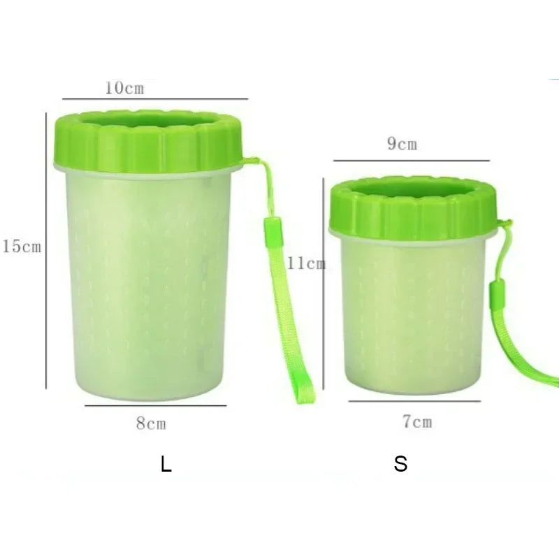 Portable Dog Paw Cleaner Cup