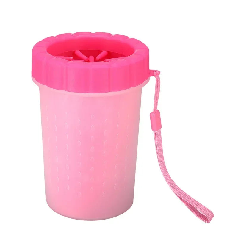 Portable Dog Paw Cleaner Cup