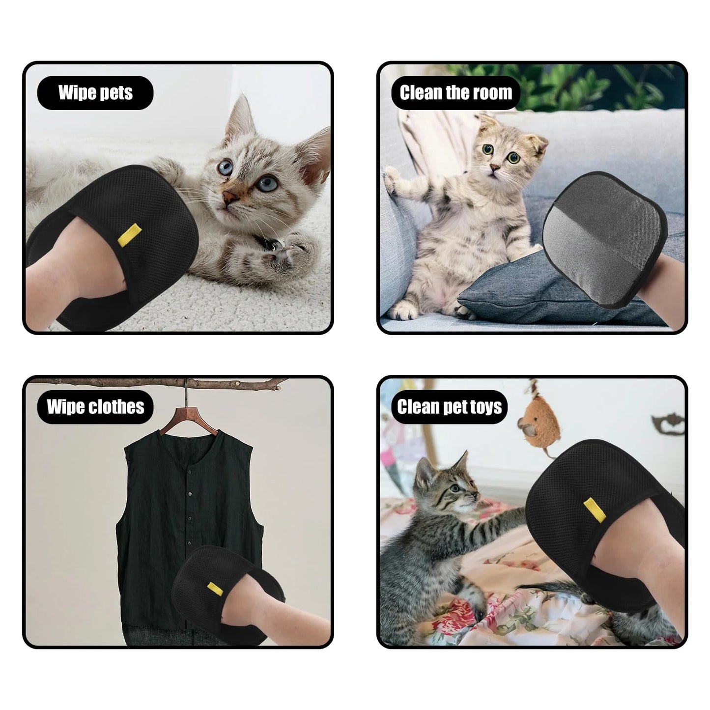 Pet Grooming Glove