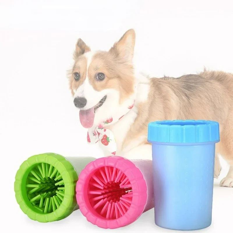 Portable Dog Paw Cleaner Cup