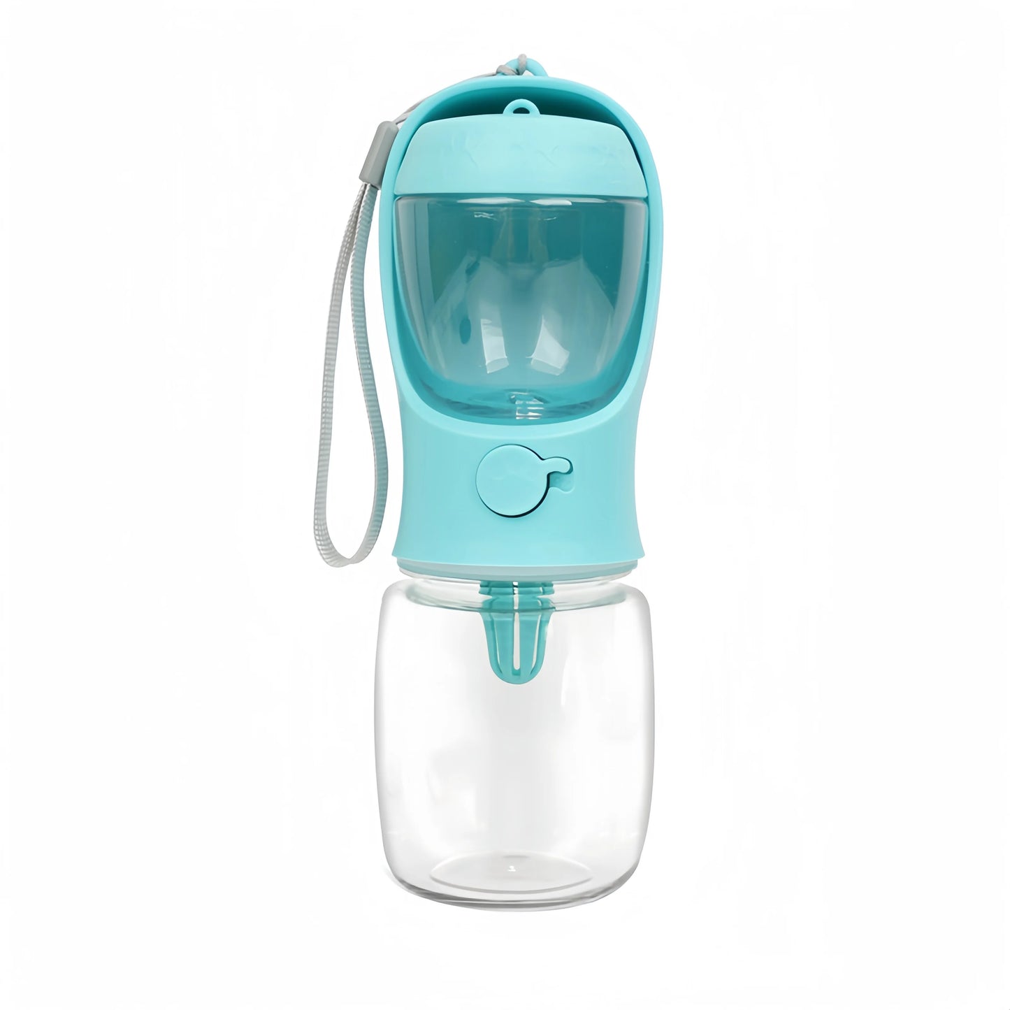 2-in-1 Dog Travel Bottle – Water & Food in One