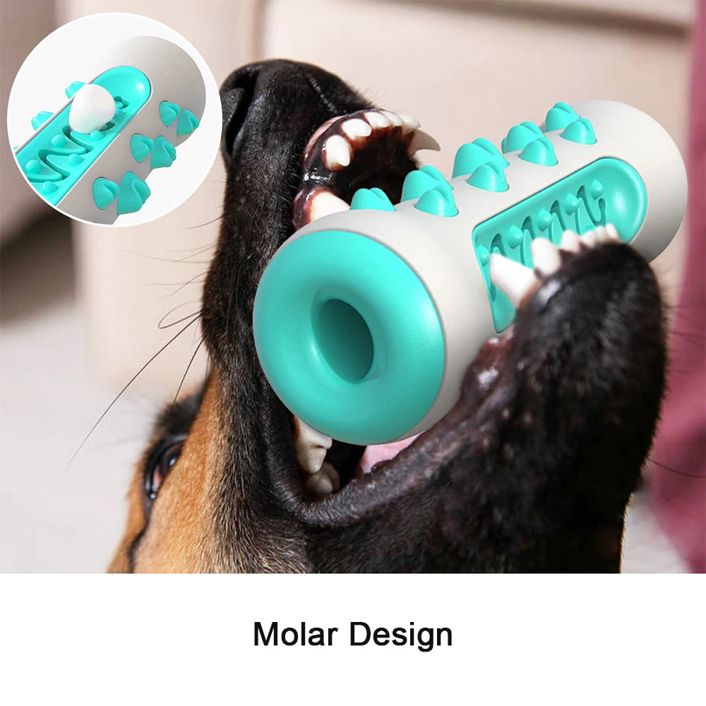 Dog Toothbrush Chew Toy – Dental Care Stick for Healthy Teeth & Fresh Breath