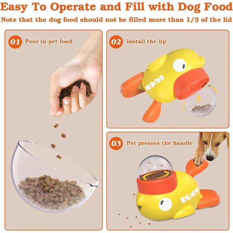 Interactive Treat Toy