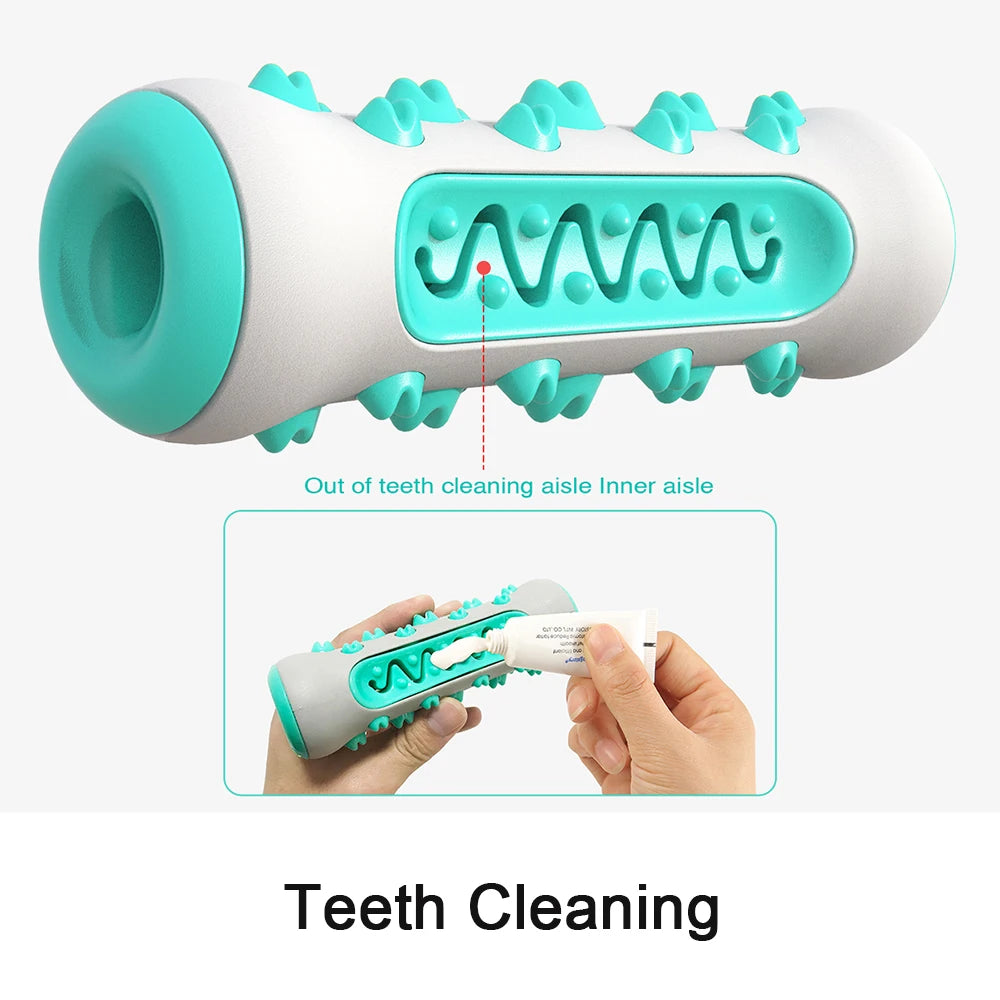 Dog Toothbrush Chew Toy – Dental Care Stick for Healthy Teeth & Fresh Breath