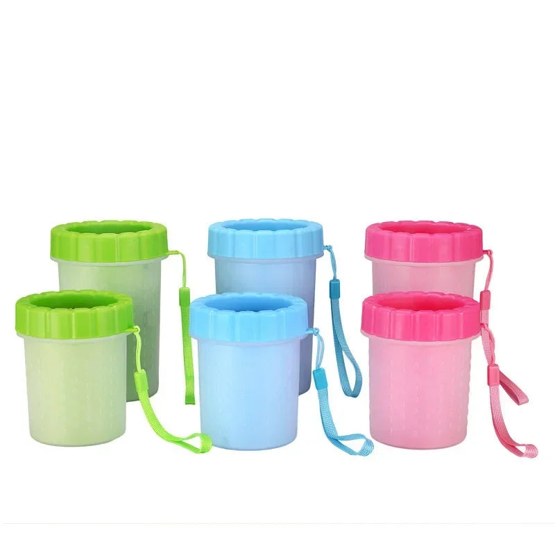 Portable Dog Paw Cleaner Cup