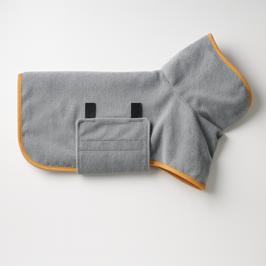CozyDry™ Pro - Premium Dog Bathrobe