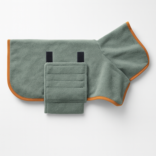 CozyDry™ Pro - Premium Dog Bathrobe