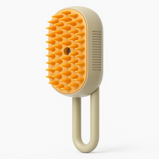 Dog Grooming Brush – Detangle, Massage & Clean